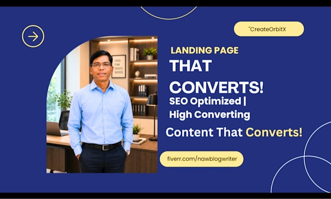 write SEO website content and landing pages that convert
