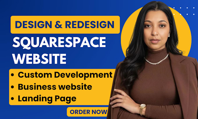 build squarespace website design redesign squarespace website development expert