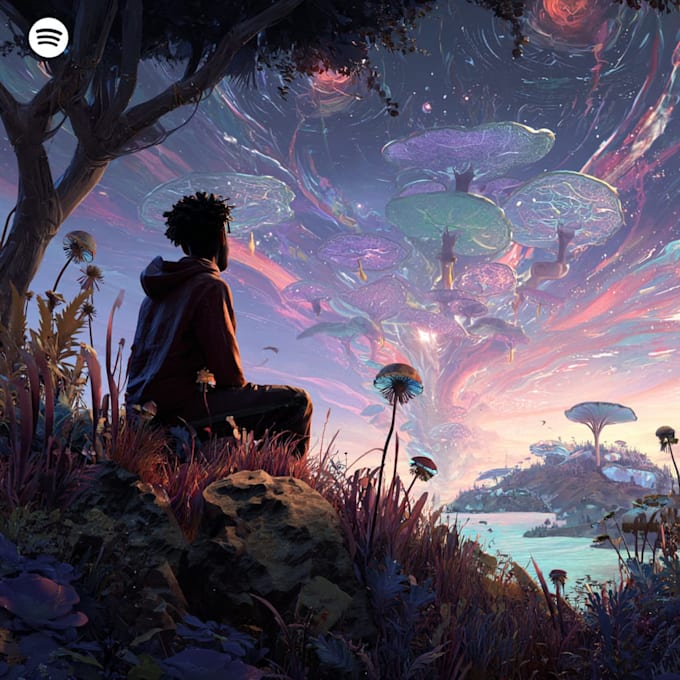 create awesome album artwork