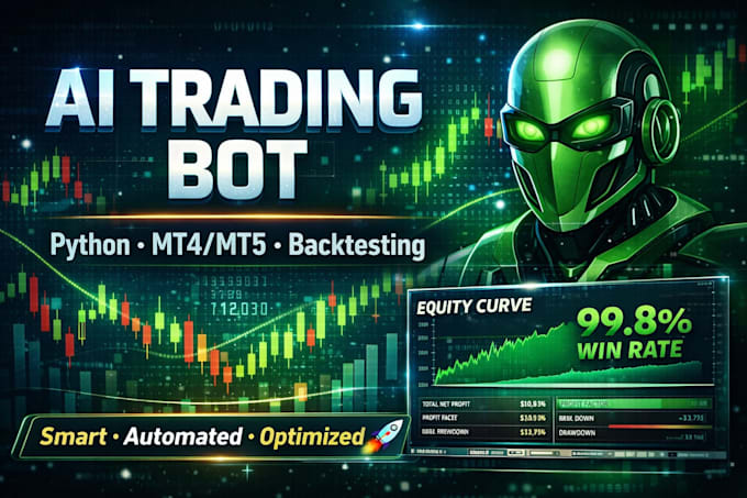 build an ai powered python trading bot for mql5 with backtesting optimization