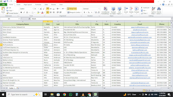 design powerful excel spreadsheets for business growth