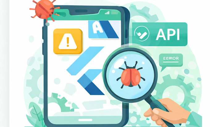 fix bugs and errors in your flutter app