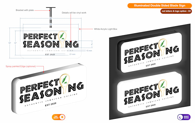 design shop front signs
