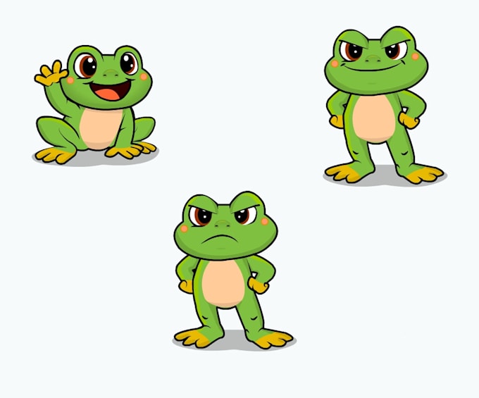 draw a cute pet or monster vector cartoon