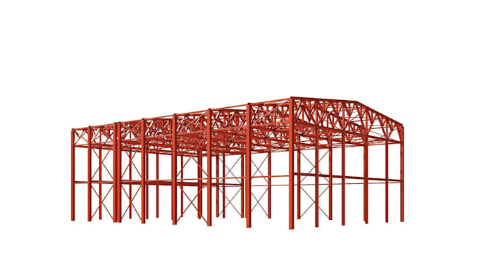 design light gauge steel 3d modeling and structure