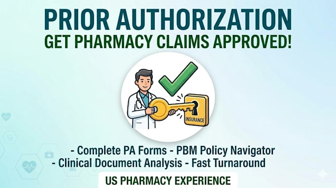 provide expert prior authorization support