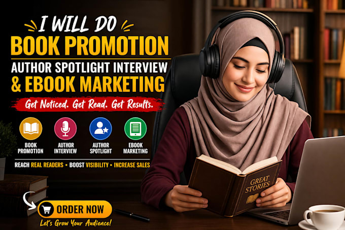 do author interview, author spotlight, facebook marketing and amazon promotion