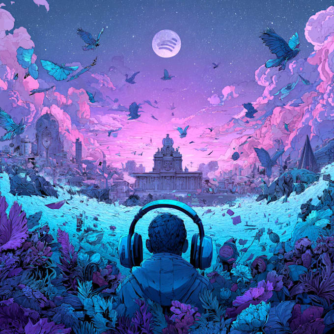 create awesome album artwork