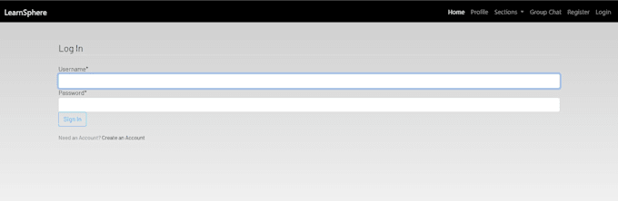 build a professional web app using python django and mysql