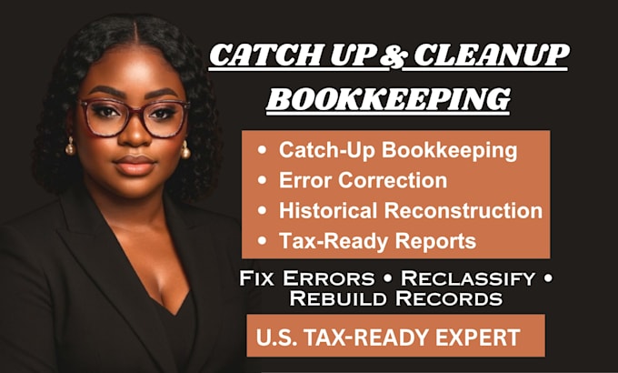 do catch up reclassified bookkeeping historical reconstruction, error correction