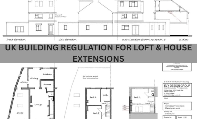 Do building regs drawing and structural report loft conversion, house ...