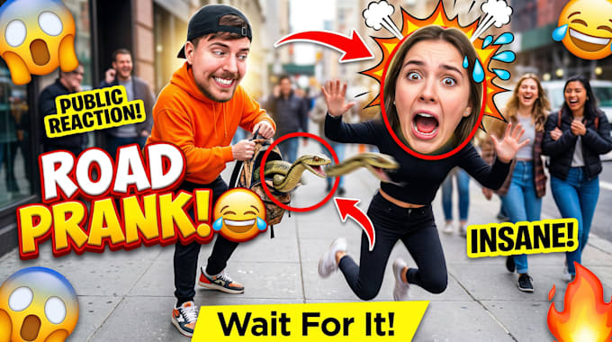 design viral youtube thumbnails