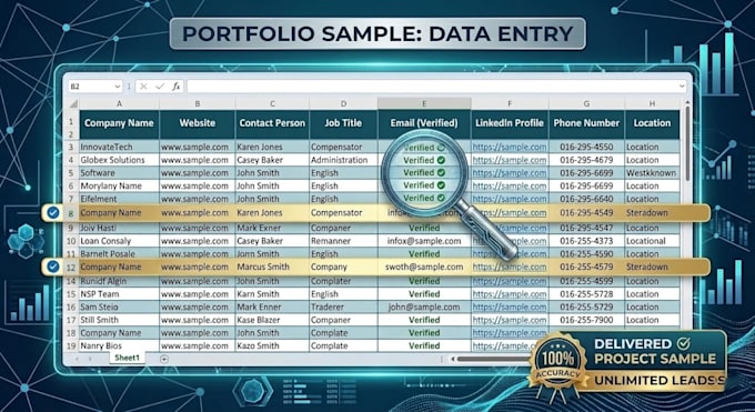 do professional data entry, copy paste, and web research