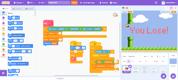 teach scratch and scratch jr