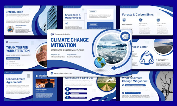 redesign and improve powerpoint or google slides ppt makeover