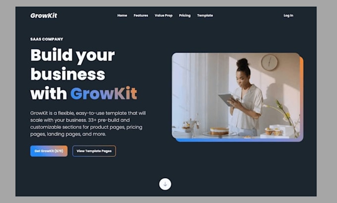provide webflow website design and responsive webflow site