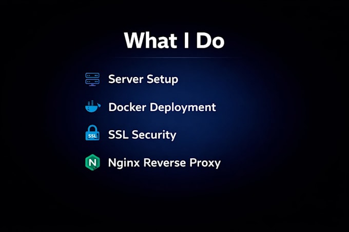 setup and secure your linux server nginx docker ssl