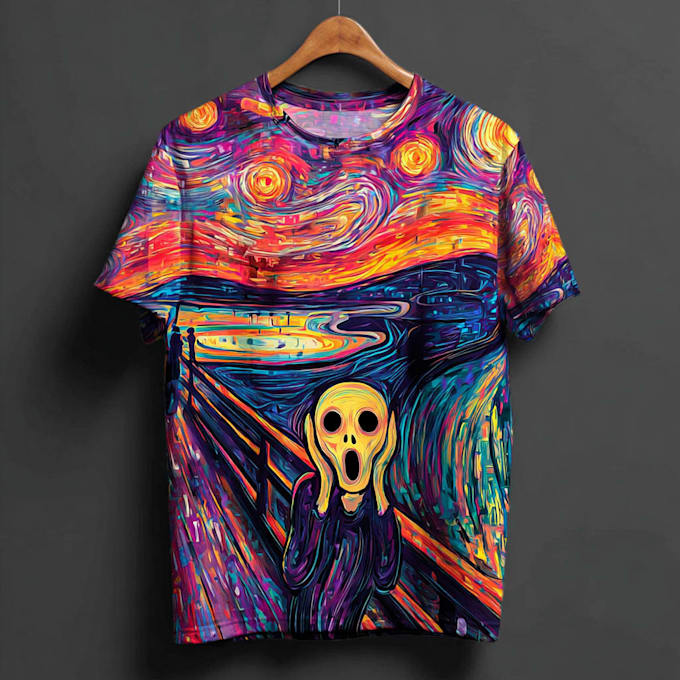 draw a custom funny meme t shirt design