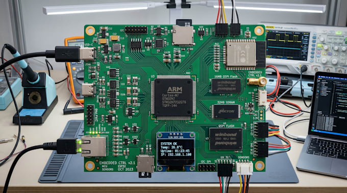 Do embedded pcb design, circuit design, reverse engineering hardware ...