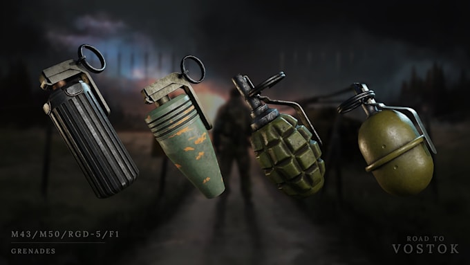 do weapon 3d models for your game