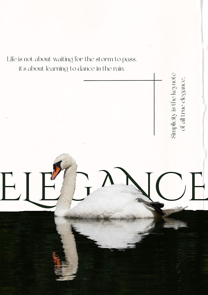 design creative posters for lifestyle content or promotions