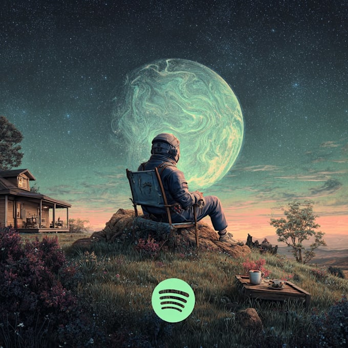 create awesome album artwork