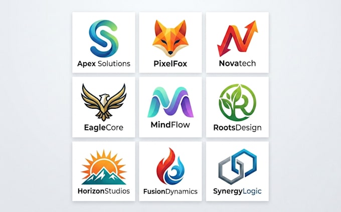 design or redesign dynamic vector logo