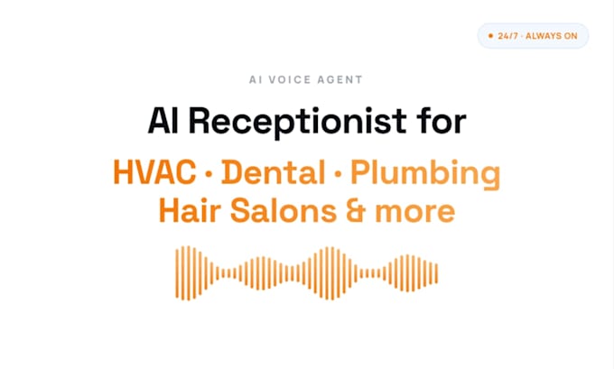 build ai receptionist, ai voice agent using vapi and retell ai, n8n automation