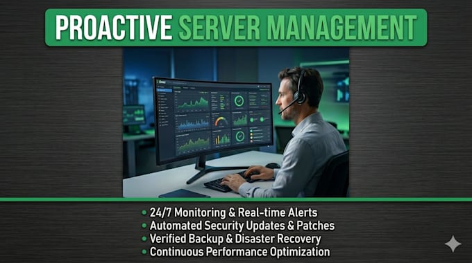 setup and manage server vps configuration upon your requirements