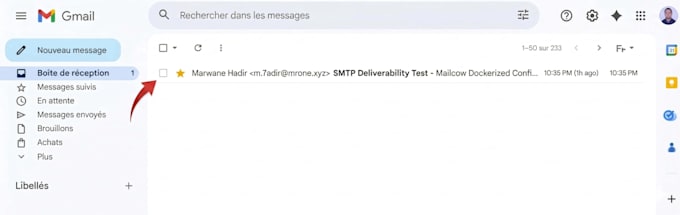 build mailcow SMTP server for cold email deliverability