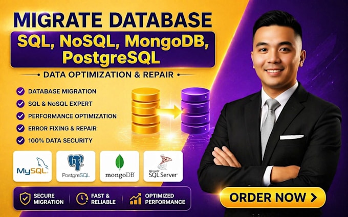 migrate database sql nosql monogodb postgresql data optimization repair