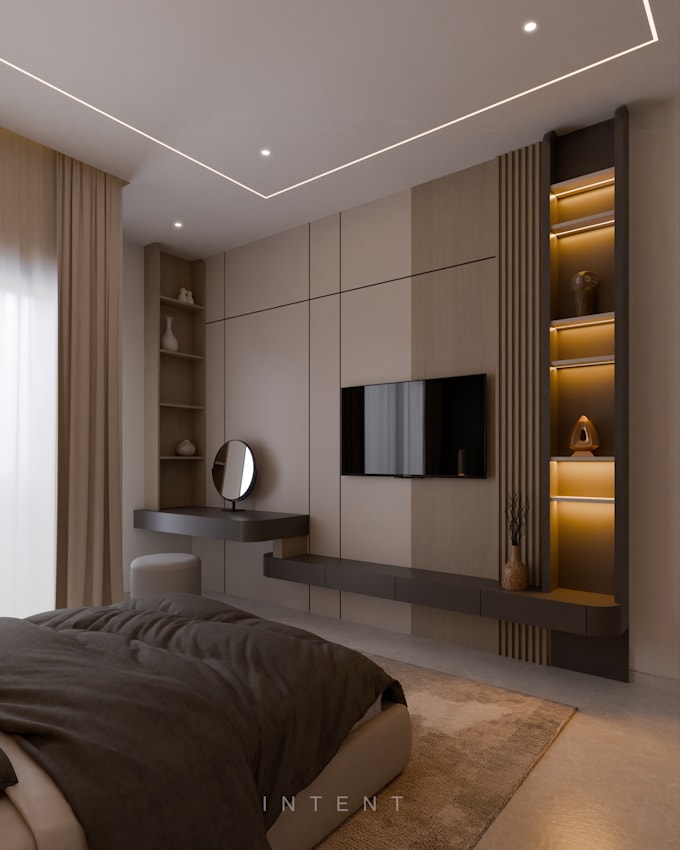 create realistic interior 3d render