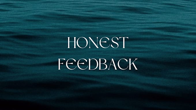beta read your fiction manuscript and provide detailed feedback
