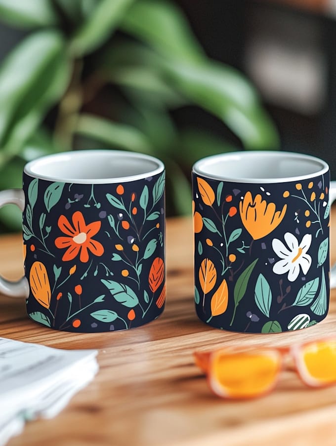 design awesome custom mug design