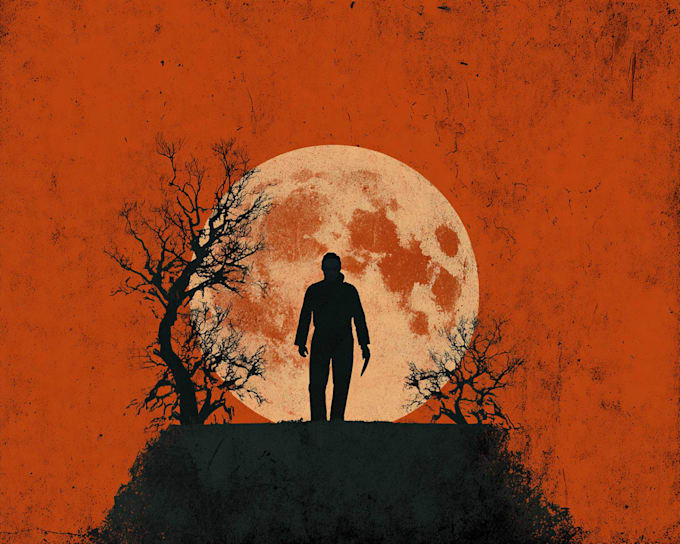 create the poster for the short film