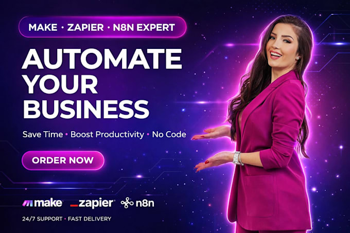 fix make com,make com automation, zapier automation, make com expert