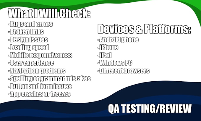 do user testing for your app or website