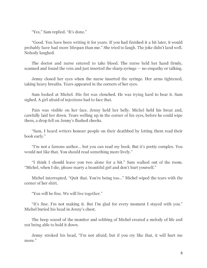 ghostwrite your  romance story