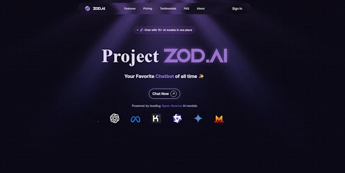 full stack web development of modern webapps
