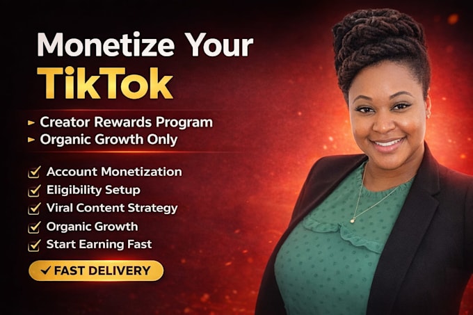 monetize your tiktok account