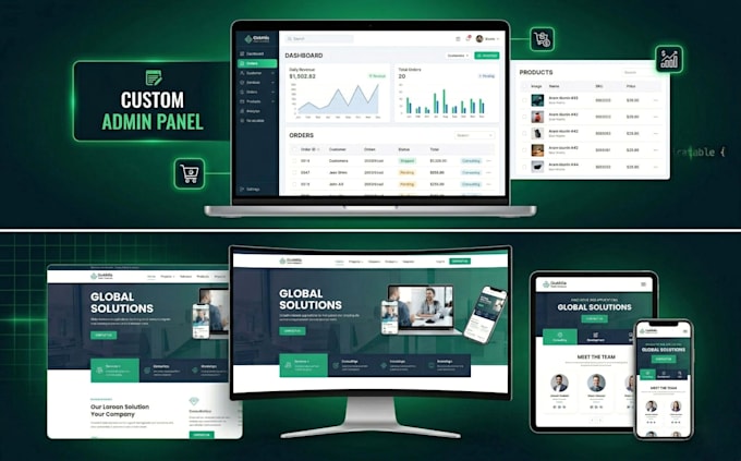 Build custom full stack websites or web applications by Faysal_mahamud ...