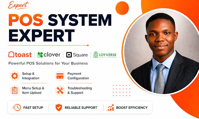 setup toast pos square pos clover pos and loyverse restaurant menu