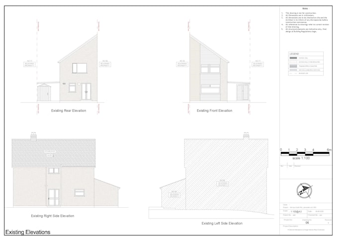 provide UK architectural drawings for planning permission and building control