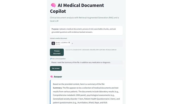 build ai chatbot using llm, rag and vector search