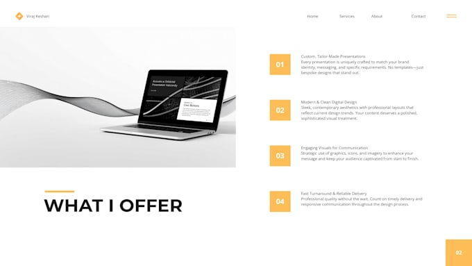 design power point presentation