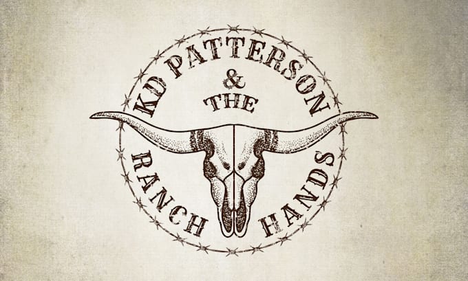do cattle brand, western, ranch logo creation