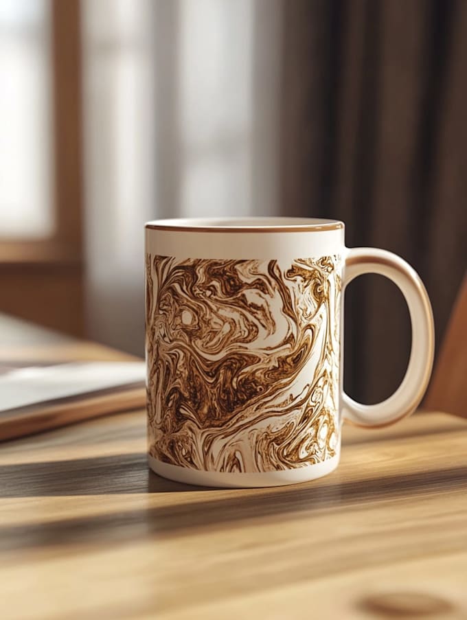 do mug design for you