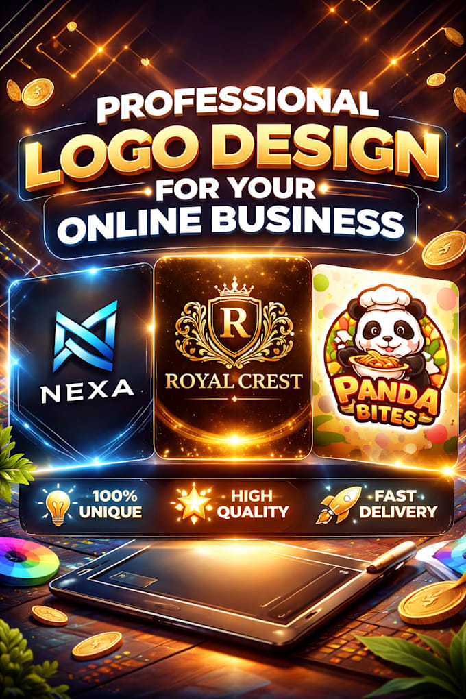 design a professional logo for your business