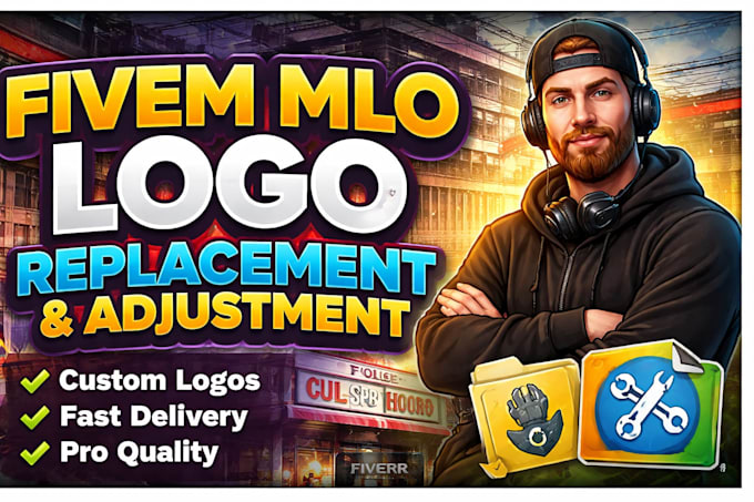 fivem mlo logo replacement, fivem mlo adjustment, editing
