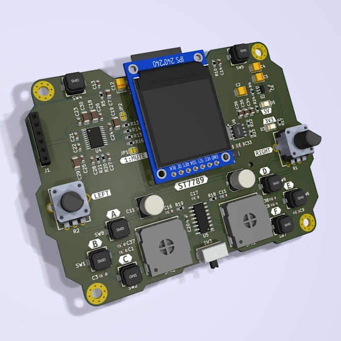 Create esp32 iot pcb with sensors and low power design and enclosure by ...